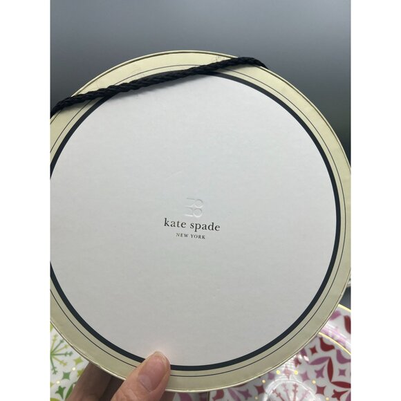 8-Piece Kate Spade NY Luncheon & Tidbit / Appetizer Plates Set Holly Heights - Picture 4 of 11